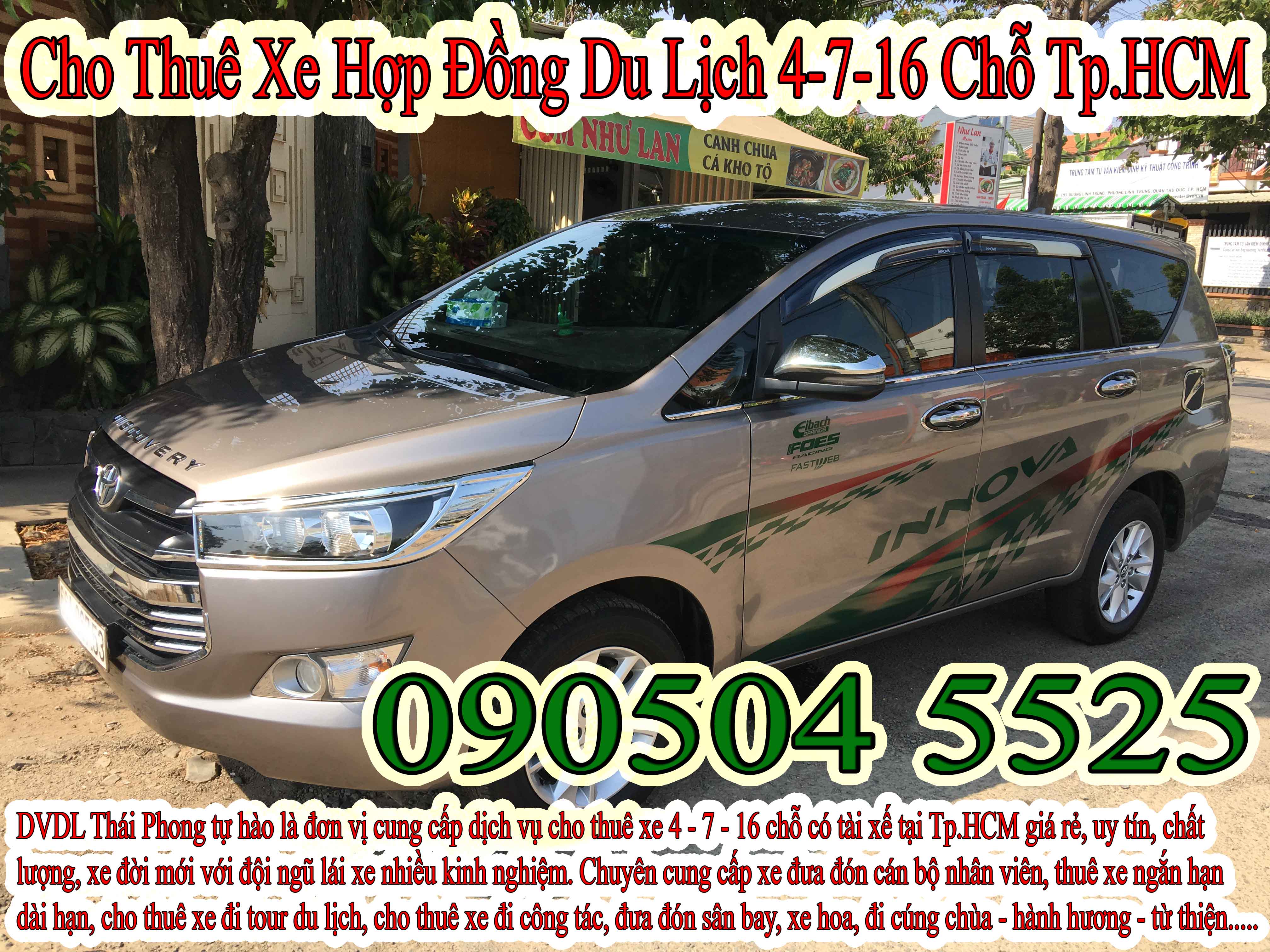 Xe đưa đón sân bay Tân Sơn Nhất đi Vĩnh Long