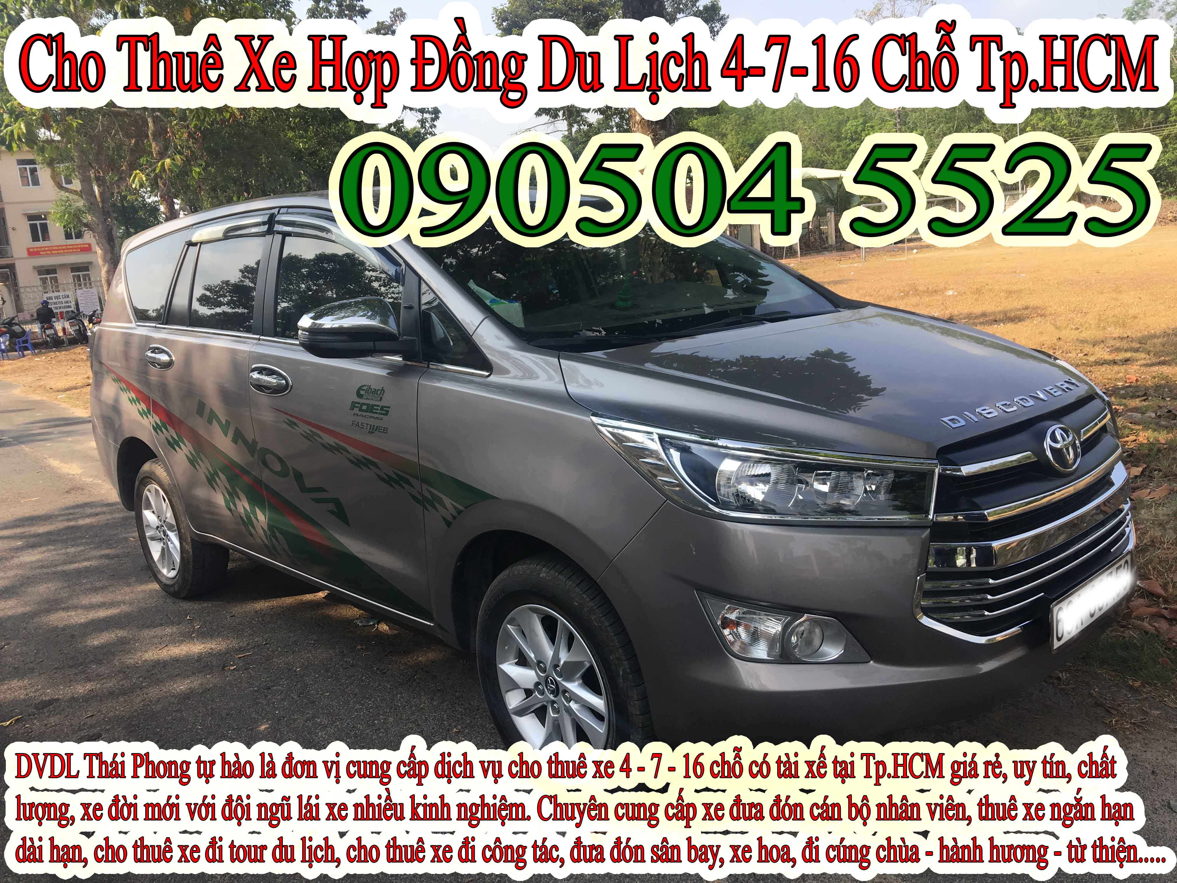 Thuê xe 7 chỗ