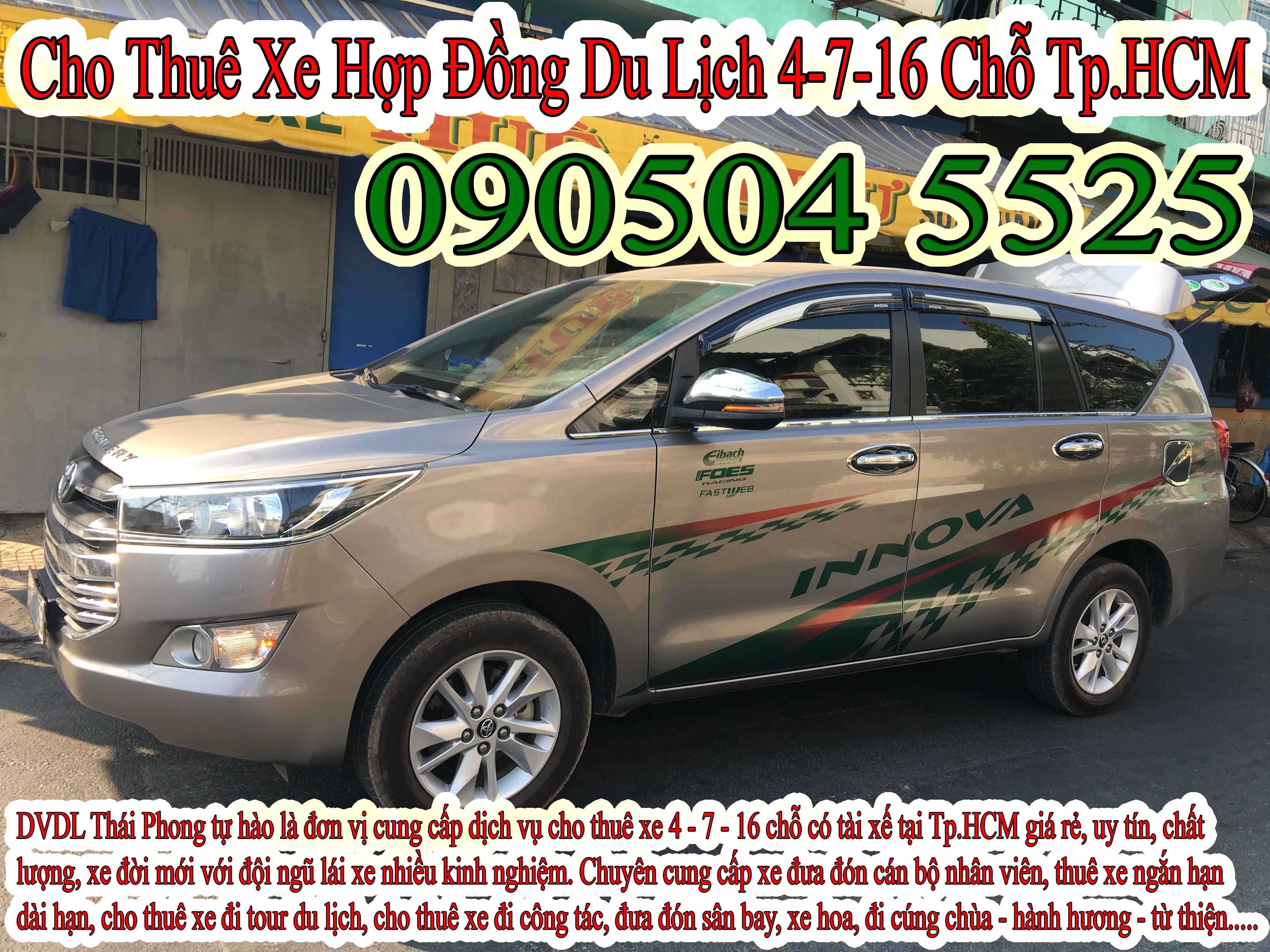Thuê xe hợp đồng