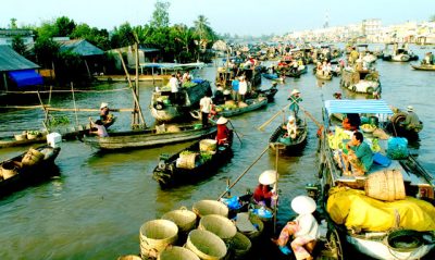 Giá thuê xe 7 chỗ đi Tiền Giang