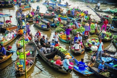 Giá thuê xe 7 chỗ đi Cần Thơ