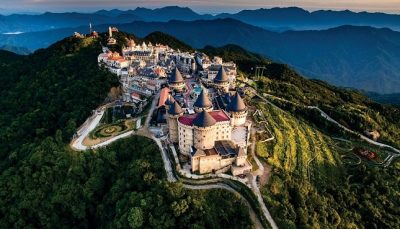 Giá thuê xe hợp đồng du lịch 7 chỗ đi Bà Nà Hills