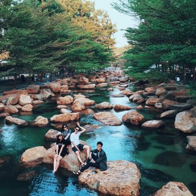 Thuê xe đi Kdl Thủy Châu Bình Dương
