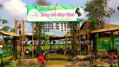 Thuê xe đi Đồng Sen Tháp Mười