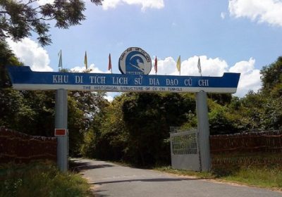 Thuê xe đi địa đạo Củ Chi 1 ngày