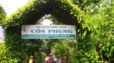 Thuê xe đi Cồn Phụng Bến Tre trong ngày về